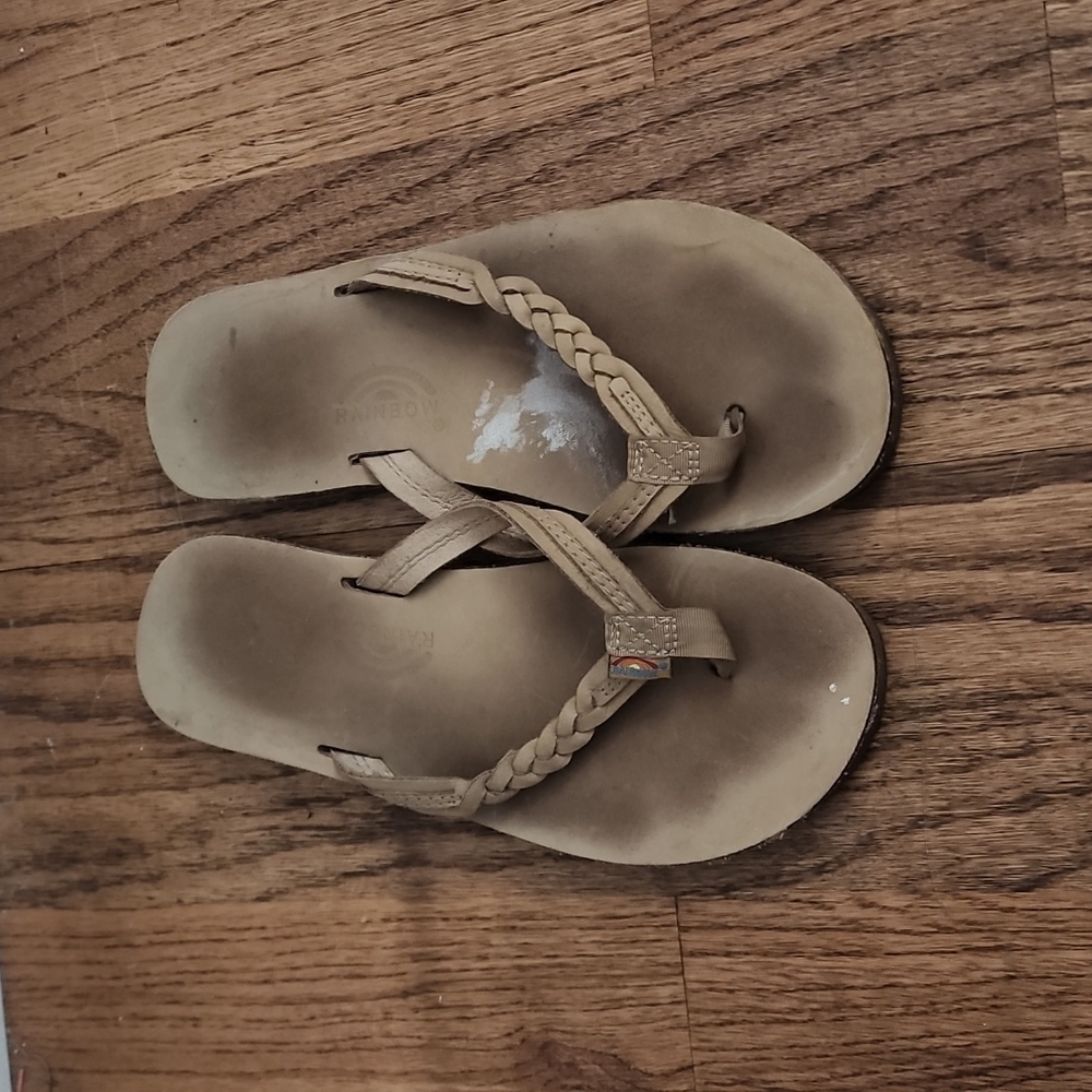 Rainbow Flips Flops - image 1